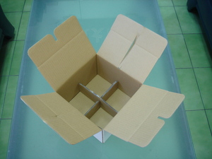一體成型紙盒